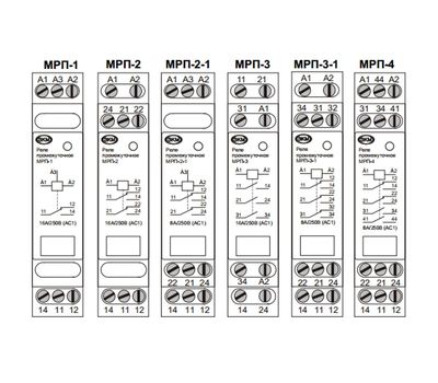 МРП-1 АСDC12В УХЛ4 МЕАНДР - фото
