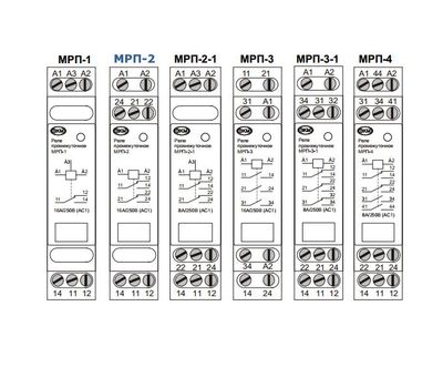МРП-2 ACDC24В УХЛ4 МЕАНДР - фото