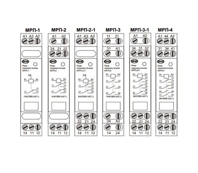 МРП-1 ACDC24В/AC230В УХЛ4 МЕАНДР - фото