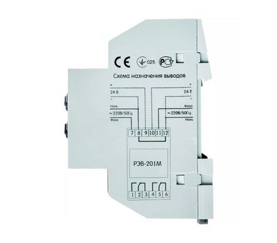 РЭВ-201М НОВАТЕК-ЭЛЕКТРО - фото