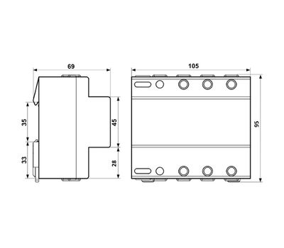 УЗМ-3-63К AC230В/AC400В УХЛ4 МЕАНДР - фото