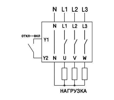 УЗМ-3-63К AC230В/AC400В УХЛ4 МЕАНДР - фото