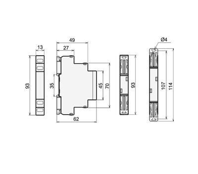ВКМ-1к 15А AC250B УХЛ4 МЕАНДР - фото