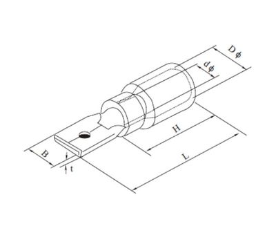 MDD1.25-250 красный CHS - фото