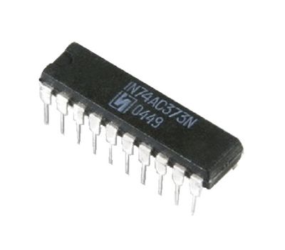 IN74AC373AN ИНТЕГРАЛ - фото