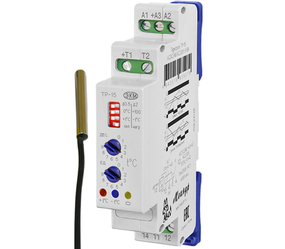 ТР-15 DC12В УХЛ2 с ТД-3 МЕАНДР - фото