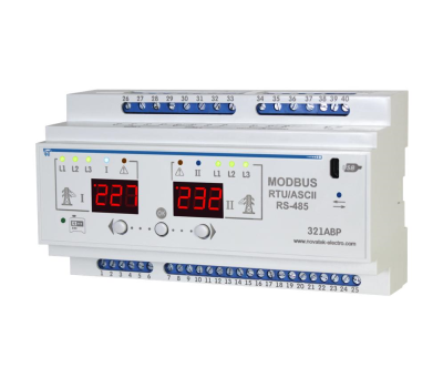 ПЭФ-321 АВР НОВАТЕК-ЭЛЕКТРО - фото