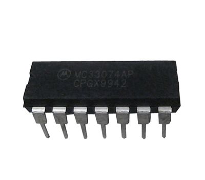 MC33074АP MOT - фото