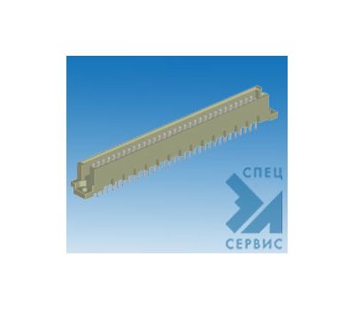 DIN41612-64M CHINA - фото