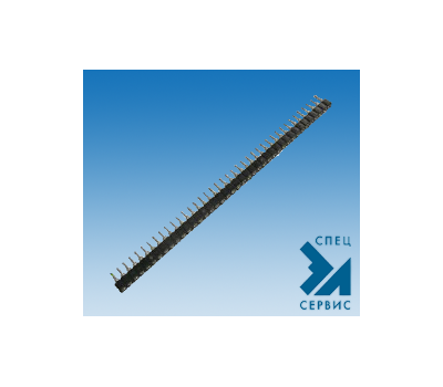 SCSL-40 (SIP-40) панель цанг.однорядн. шаг=2,54 CONNFLY - фото