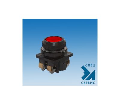 КЕ011 исп.4 красная кнопка ВЗКА - фото