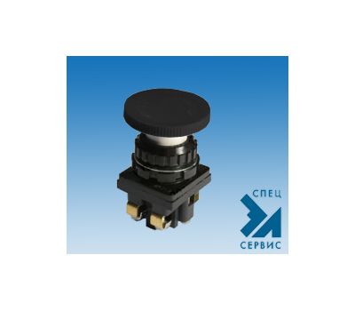 КЕ0201 исп.2 черная кнопка ВЗКА - фото