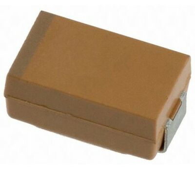 TECAP 15uF 50V 10% size D TAJD156K050RNJ AVX - фото