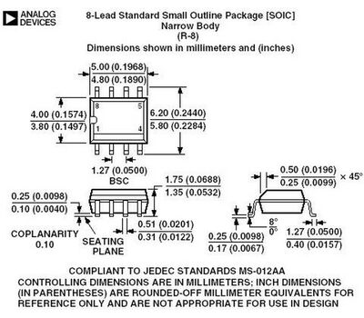 ADM485ARZ AD - фото
