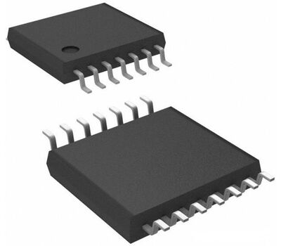 TXB0104PWR (ИМС простой логики) TI - фото