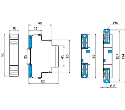 РКЧ-М01 АС150-400В УХЛ4 МЕАНДР - фото