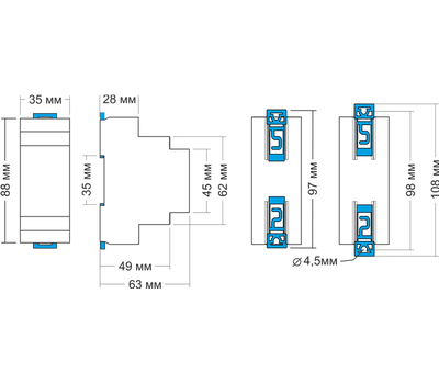 РВО-26 ACDC24-240В УХЛ4 МЕАНДР - фото