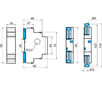 РПН-1-100 УХЛ4 МЕАНДР - фото