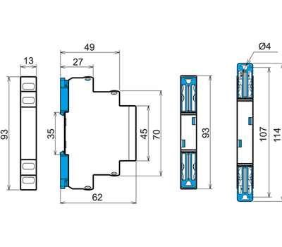 МРП-101 AC230В УХЛ4 МЕАНДР - фото