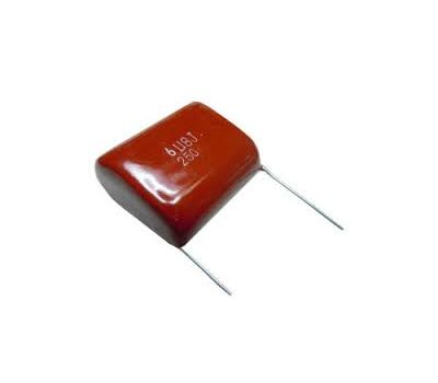 CL-21 0.1uF 250V 10% 14x10,8x7mm Pitch 10mm JB Capacitors - фото