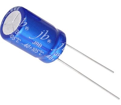 ECAP 10uF 400V 1016 105C JRB2G100M05001000160000B JB Capacitors - фото