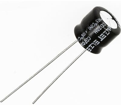 ECAP 220uF 10V 0607 105C JRK1A221M02500630070000B JB Capacitors - фото
