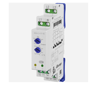 РКН-3-17-15 АС58В/AC100В УХЛ2 МЕАНДР - фото