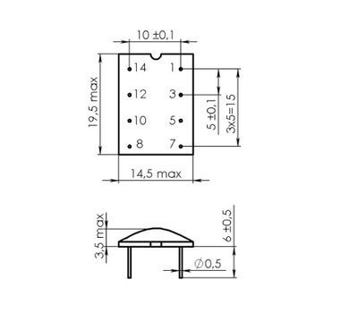 К294КП4АП12 СИНТЭК - фото