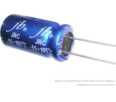 ECAP 2200uF 35V 1625 20% 105C JB Capacitors - фото