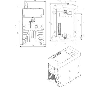 ТРМ-1М-45-RS485 МЕАНДР - фото