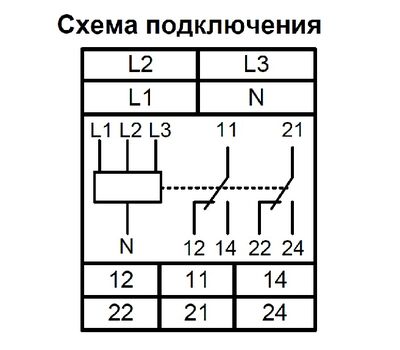 РКН-3-15-15 АС127В/АС220В УХЛ4 МЕАНДР - фото