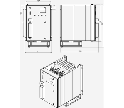 ТРМ-3М-80-RS485 МЕАНДР - фото