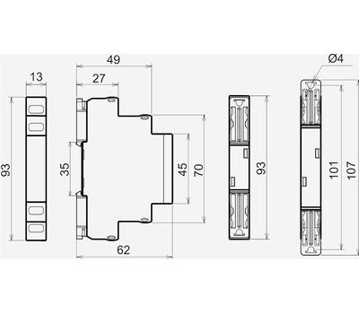 РИО-1М ACDC24B УХЛ4 МЕАНДР - фото