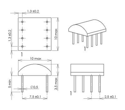 К294КП11АП8 СИНТЭК - фото