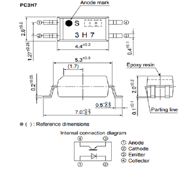 PC3H7AJ0000F SHARP - фото