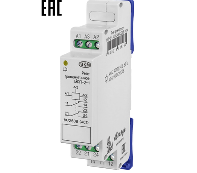 МРП-3-1 ACDC12В УХЛ2 МЕАНДР - фото