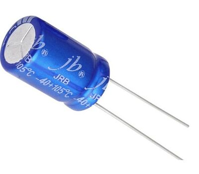 ECAP 100uF 50V 0812 105C JRB1H101M03500800120000B JB Capacitors - фото