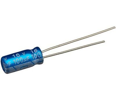 ECAP 100uF 35V 0612 105C JRB1V101M02500630120000B JB Capacitors - фото