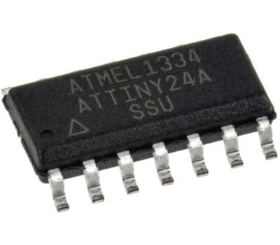 ATtiny24A-SSU Microchip - фото