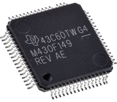 MSP430F149IPM TI - фото