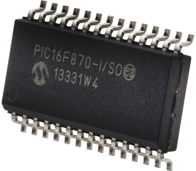 PIC16F870-I/SO Microchip - фото