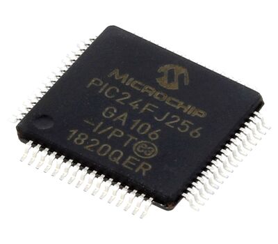 PIC24FJ256GA106-I/PT Microchip - фото