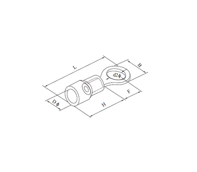 RVL1.25-4 красный CHS - фото