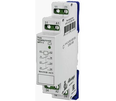 МРП-3 ACDC110В УХЛ2 МЕАНДР - фото