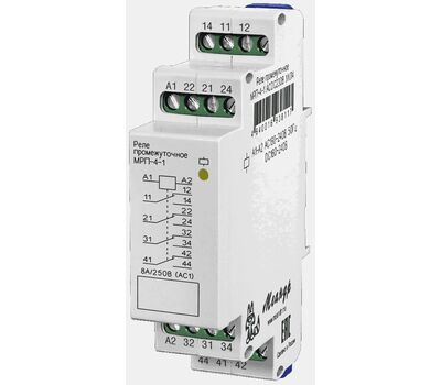 МРП-4-1 АСDС12В УХЛ4 МЕАНДР - фото