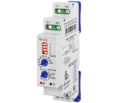 РКТ-3-15 AC5А ACDC24В УХЛ4 МЕАНДР - фото