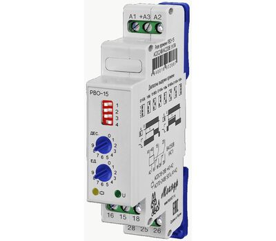 РВО-15 AC400В УХЛ2 МЕАНДР - фото