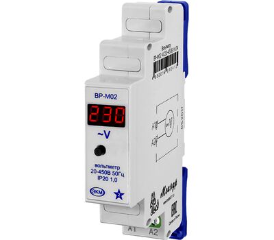 ВР-М02 АС100-600В УХЛ4 МЕАНДР - фото