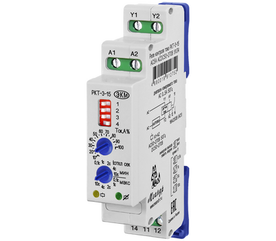 РКТ-3-15 AC5А ACDC24В УХЛ2 МЕАНДР - фото