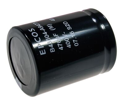 B43504A9477M  (ECAP 470uF 400V 3545 105C 20%) EPCOS - фото
